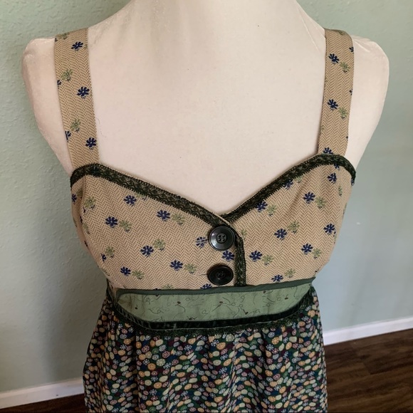 Nick and Mo boho mixed print dress - Picture 2 of 10